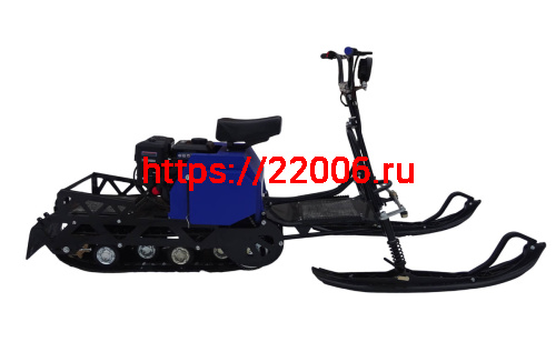 Мотобуксировщик компактный с лыжным модулем ЛИДЕР-ДЕЛЬТА-2, CVTL (+Фара) 8+ л.с., ВАРИАТОР TAV2-40 фото 3 Мотобуксировщик компактный с лыжным модулем ЛИДЕР-ДЕЛЬТА-2, CVTL (+Фара) 8+ л.с., ВАРИАТОР TAV2-40 фото 3