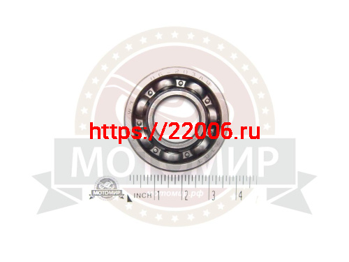 Подшипник 203 (17х40х12) (6203) (Россия) Подшипник 203 (17х40х12) (6203) (Россия)