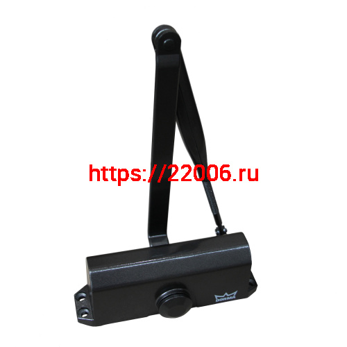 Доводчик Dorma (Дорма) дверной TS 77 EN3, с рычажной тягой, коричневый Доводчик Dorma (Дорма) дверной TS 77 EN3, с рычажной тягой, коричневый