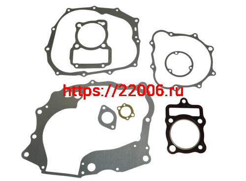 Набор прокладок двигателя CG150 (162 FMJ) Набор прокладок двигателя CG150 (162 FMJ)
