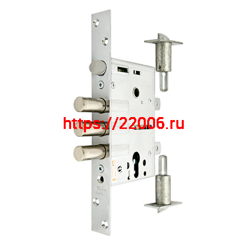 Корпус Crit-M (Крит-М) врезного замка с защёлкой ЗВ-7РМП-006-Хп (противопожарный) /00049/ Корпус Crit-M (Крит-М) врезного замка с защёлкой ЗВ-7РМП-006-Хп (противопожарный) /00049/