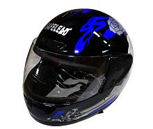 Шлем интеграл "Safelead" HF-101 NEW черный (Q19B)(Q29) размер L