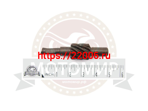 Червяк спидометра Иж без ПРОРЕЗИ ИжПС4-85 (New) Червяк спидометра Иж без ПРОРЕЗИ ИжПС4-85 (New)