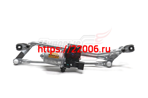 Трапеция стеклоочистителя в сборе с мотором F7 (5205110XKQ00A)