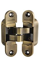 Петля Armadillo (Армадилло) скрытой установки U3D4200R AB правая (Architect 3D-ACH 40) бронза 40 кг