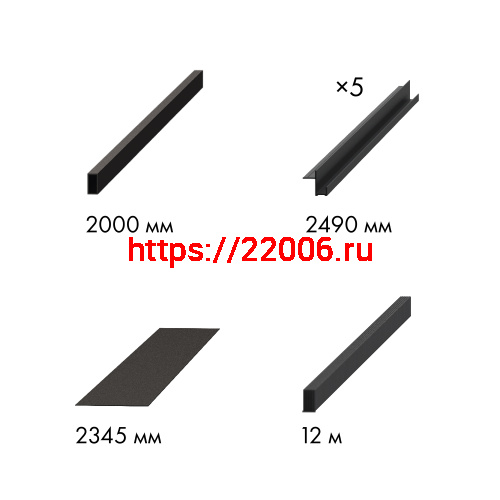 Комплект Armadillo (Армадилло) для обрамления пенала SLD.Comfort-PENAL frame 900/2300 BL фото 3 Комплект Armadillo (Армадилло) для обрамления пенала SLD.Comfort-PENAL frame 900/2300 BL фото 3