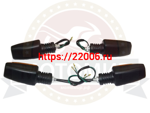 Боковой фонарь (BF-11) CB400 (компл. 4 шт) (НАБОР) фото 2 Боковой фонарь (BF-11) CB400 (компл. 4 шт) (НАБОР) фото 2