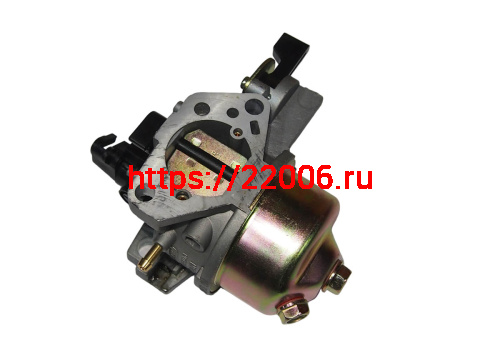 Карбюратор 188F/190F (с бензокраном), с подкачкой фото 3 Карбюратор 188F/190F (с бензокраном), с подкачкой фото 3