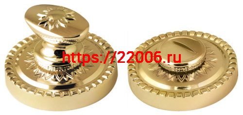 Ручка Armadillo (Армадилло) поворотная BK6.R.CL55 (BK6/CL) GOLD-24 золото 24К Ручка Armadillo (Армадилло) поворотная BK6.R.CL55 (BK6/CL) GOLD-24 золото 24К