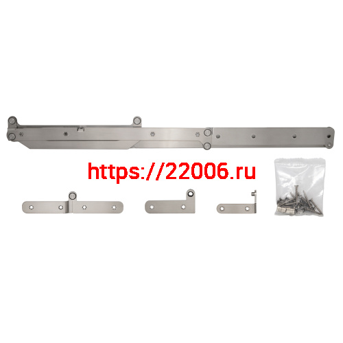 Складная Armadillo (Армадилло) система COMPACK 180.50.F70 SX INOX Нержавеющая сталь лев. фото 2