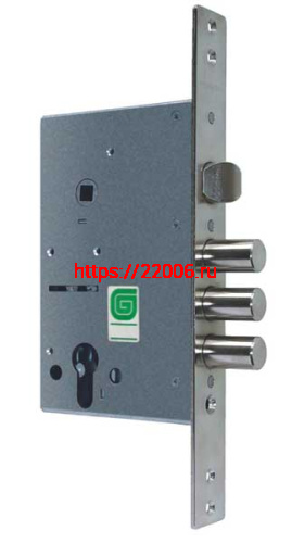 Корпус Guardian (Гардиан) врезного замка с защёлкой ЗВ 32.11 /123:120/ Корпус Guardian (Гардиан) врезного замка с защёлкой ЗВ 32.11 /123:120/