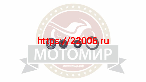 Набор сальников Урал, Днепр амортизатора (4 наимен.) №2 фото 2