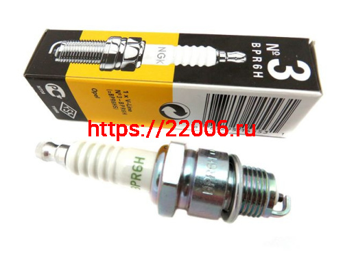 Свеча зажигания BPR6H NGK (Япония) 4553 Свеча зажигания BPR6H NGK (Япония) 4553