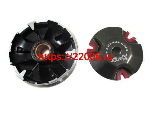 Вариатор Yamaha JOG-50 без роликов KOSO Вариатор Yamaha JOG-50 без роликов KOSO