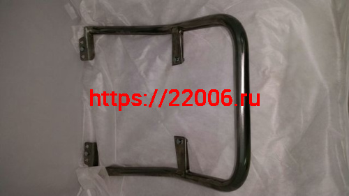 Дуга коляски передняя из нержавеющей стали КБ МТС Урал Дуга коляски передняя из нержавеющей стали КБ МТС Урал