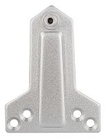 Монтажная Fuaro (Фуаро) пластина DC/MP-AL (алюминий) для параллельной установки доводчика