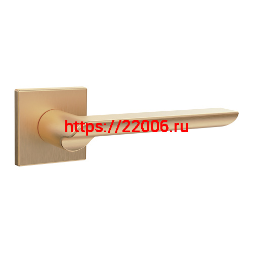 Ручка Punto (Пунто) раздельная K.ARC.Q52.STEP SSG-39 сатин.золото Ручка Punto (Пунто) раздельная K.ARC.Q52.STEP SSG-39 сатин.золото