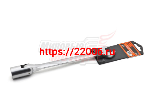 Ключ рожково-торцевой шарнирный на 19 Ключ рожково-торцевой шарнирный на 19