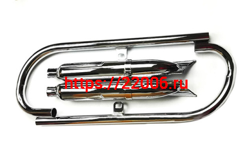 Выхлопная Система в сборе Урал 750 Выхлопная Система в сборе Урал 750