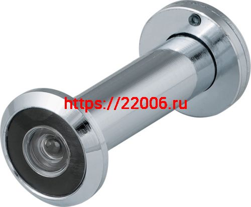 Глазок Fuaro (Фуаро) дверной, оптика пластик DV 2/100-60/Z (VIEWER 2 DVZ) CP хром Глазок Fuaro (Фуаро) дверной, оптика пластик DV 2/100-60/Z (VIEWER 2 DVZ) CP хром