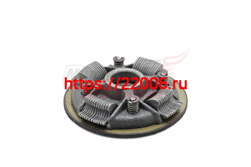 Диск сцепления нажимной в сборе для редуктора с автомат. сцеплением 173FR-190FR(с крышкой,грузиками) Диск сцепления нажимной в сборе для редуктора с автомат. сцеплением 173FR-190FR(с крышкой,грузиками)
