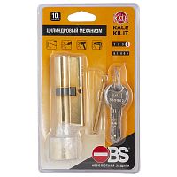 Цилиндровый механизм Kale kilit (Кале килит) с вертушкой 164 OBS SCE/90 (30+10+50) mm латунь 5 кл.