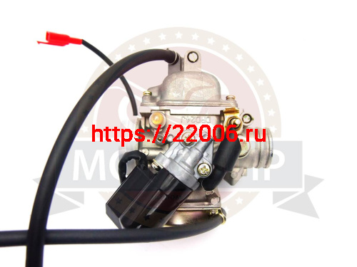 Карбюратор 4х такт. 157QMJ DINGO (d24мм D42мм) (c подогревом) FТ150 фото 2 Карбюратор 4х такт. 157QMJ DINGO (d24мм D42мм) (c подогревом) FТ150 фото 2