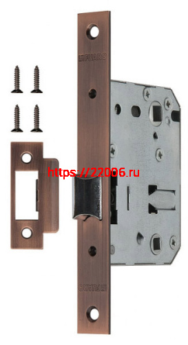 Защелка Fuaro (Фуаро) врезная F72-50 AC Защелка Fuaro (Фуаро) врезная F72-50 AC