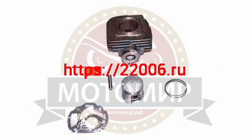 Поршневая группа SUZUKI AD, Sepia, Lets 80 (47 мм) в сборе ТЮННИНГ фото 2 Поршневая группа SUZUKI AD, Sepia, Lets 80 (47 мм) в сборе ТЮННИНГ фото 2