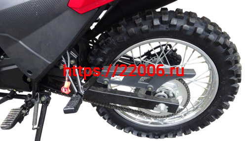 Мотоцикл FIREGUARD 200 TRAIL фото 4 Мотоцикл FIREGUARD 200 TRAIL фото 4