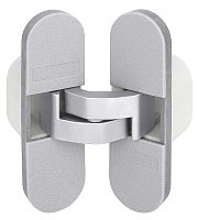 Петля Armadillo (Армадилло) скрытой установки без регулировки UNIVERSAL WA SC Матовый хром