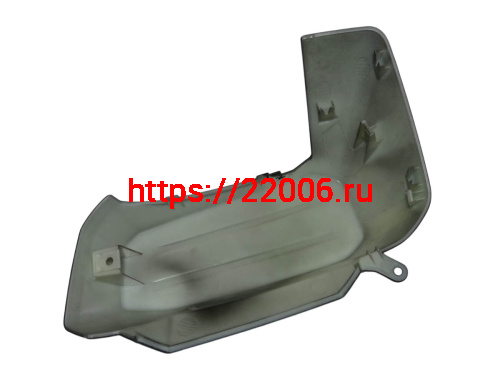 Облицовка рулевой колонки левая скутер VEKTOR средняя (1500082004) фото 2