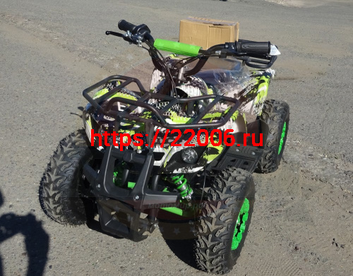 Квадроцикл детский электрический NITRO 1000Вт