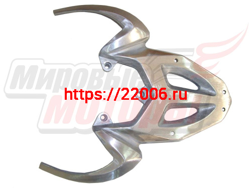 Багажник задний (некрашеный) Fever, Cyber Багажник задний (некрашеный) Fever, Cyber