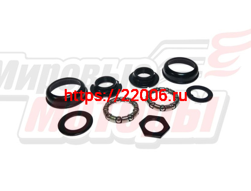 Детали каретки "KENLI" для односоставных шатунов (KL-B515) (компл.)