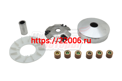 Вариатор передний скутер 4х такт. 50QT-4, -10, -18 дв.139QMB (без доп.комлекта) Вариатор передний скутер 4х такт. 50QT-4, -10, -18 дв.139QMB (без доп.комлекта)