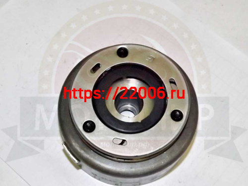Маховик зажигания 157FMI, CG125 Хантер  с муфтой