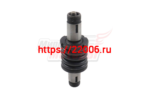 Вал сцепления в сборе с пружиной F50/F80 (под шпонку шириной 2,4 мм)