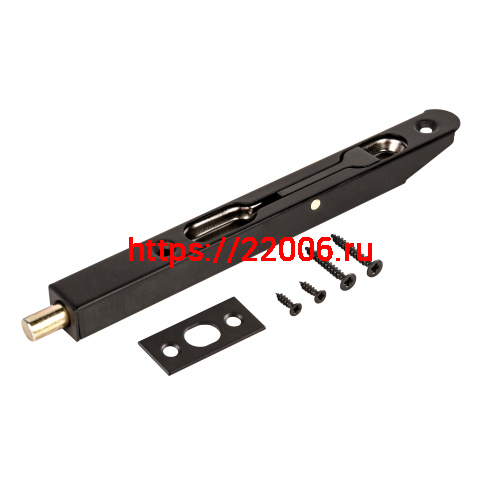 Торцевой Ajax (Аякс) упор RIGEL-FB 160/R BL черный