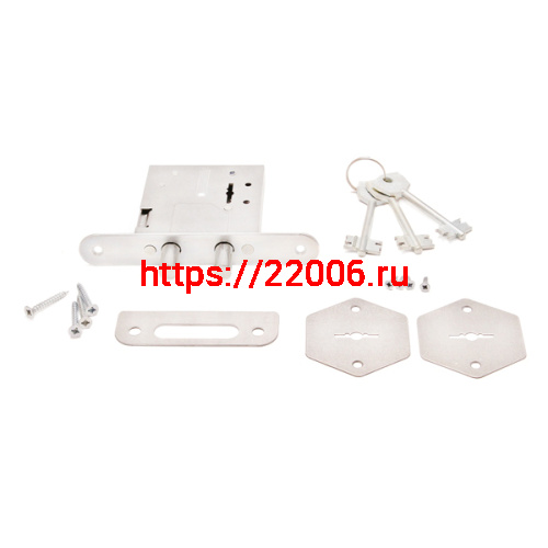 Замок Sam (Сам) врезной сувальдный ЗВ8/13С-М, 3 кл. /76610/ фото 2 Замок Sam (Сам) врезной сувальдный ЗВ8/13С-М, 3 кл. /76610/ фото 2