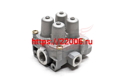 Клапан тормозной 4-хконтурный F3000 (81521516094) Клапан тормозной 4-хконтурный F3000 (81521516094)