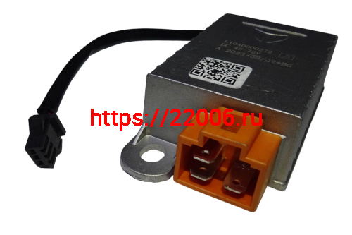 Реле регулятор электро скутер М6 (L1040000272) фото 2 Реле регулятор электро скутер М6 (L1040000272) фото 2