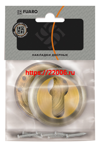 Накладка Fuaro (Фуаро) под цилиндр ET/ZM AB/SG-6 фото 2 Накладка Fuaro (Фуаро) под цилиндр ET/ZM AB/SG-6 фото 2