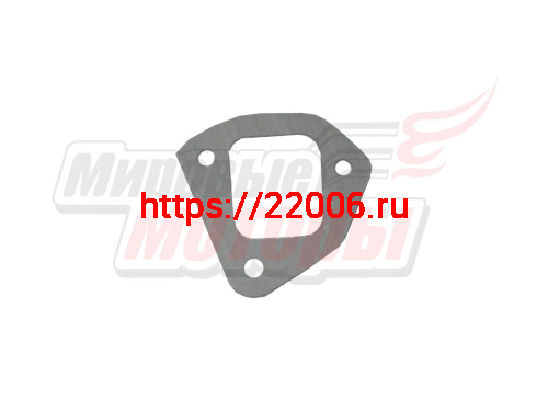 Прокладка патрубка воздушного фильтра (между патрубком и переходником) 186F, 186FD Прокладка патрубка воздушного фильтра (между патрубком и переходником) 186F, 186FD