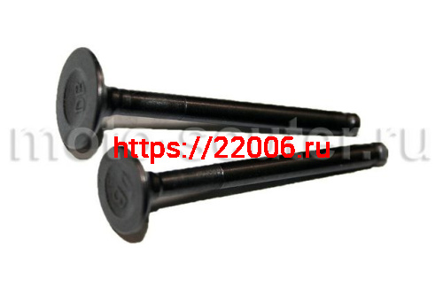 Клапана головки двигателя 139FMB 70сс-110сс Дельта. Альфа ТММР Клапана головки двигателя 139FMB 70сс-110сс Дельта. Альфа ТММР