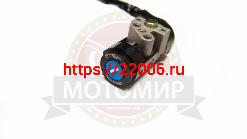 Замок зажигания Honda Dio, Тасt AF-16, AF18 (+багажника+лючка бензобака) (4 провода) фото 3 Замок зажигания Honda Dio, Тасt AF-16, AF18 (+багажника+лючка бензобака) (4 провода) фото 3