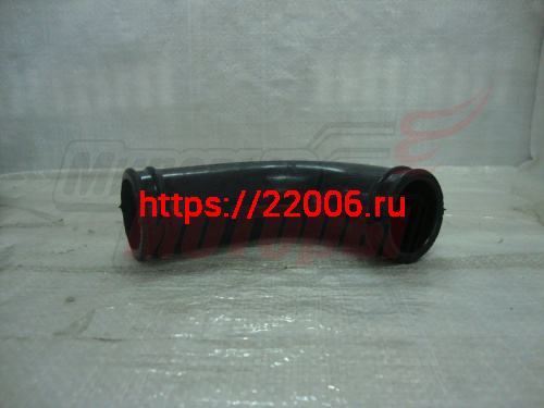 Патрубок карбюраторов Урал рез короткий (8101-15106-имз) Патрубок карбюраторов Урал рез короткий (8101-15106-имз)