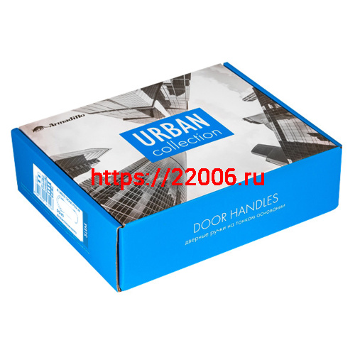 Ручка Armadillo (Армадилло) раздельная R.URS52.SOHO BL-26 черный фото 3 Ручка Armadillo (Армадилло) раздельная R.URS52.SOHO BL-26 черный фото 3