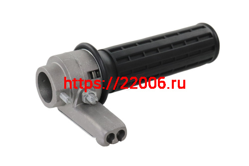 Ручка газа Урал ст.образца в сборе с корпусом (с цепочкой и поводком под трос С.О.) Ручка газа Урал ст.образца в сборе с корпусом (с цепочкой и поводком под трос С.О.)