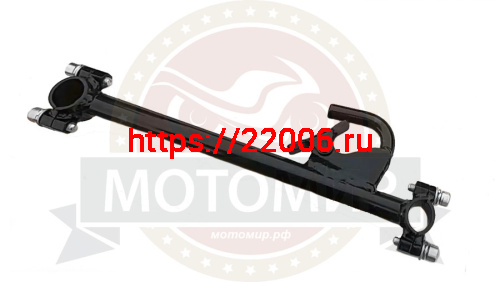 Прицепное устройство (кронштейн с крюком) для мотоцикла HUNTER фото 2 Прицепное устройство (кронштейн с крюком) для мотоцикла HUNTER фото 2